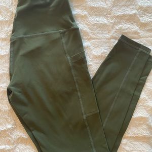 BARELY USED - Rise & Grind Leggings.